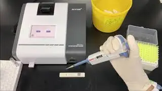 hFABP test operation process #BIOTIME#