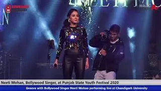 Groove with Bollywood Singer Neeti Mohan performing live at Chandigarh University