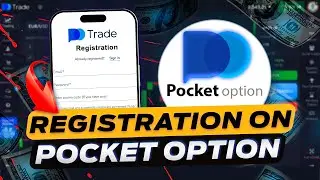 Registration on Pocket Option. Step-by-step guide.