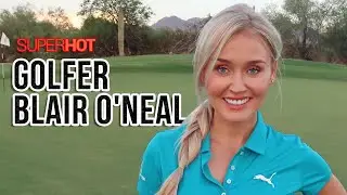 Who is LPGA Blair O'Neal?  You have to see how Hot she is!!