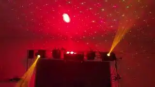 Rej DJ Laser Lights Show 2024