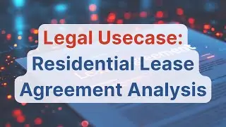 Cabina.AI Legal Usecase ⚖️ RAG-Powered Lease Agreement Analysis