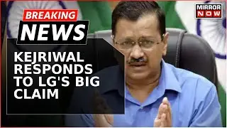 Breaking News | Delhi CM Arvind Kejriwal Responds to LG's Big Claim: Calls It Political Conspiracy