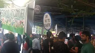 Plastic Ban/Don't use plastic awareness