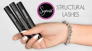 NEW Sigma Structural Lashes Mascara | Review & Demo