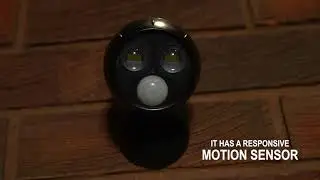 Proxinova&trade; Battery Powered Motion Sensor Light - Weatherproof