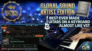 KORG Pa5X Global Sound Artist Edition v-3.1