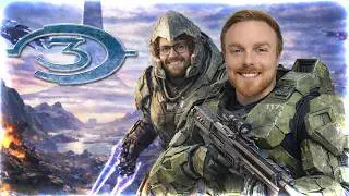 Most Epic Halo 3 Legendary Run with @Sliinky