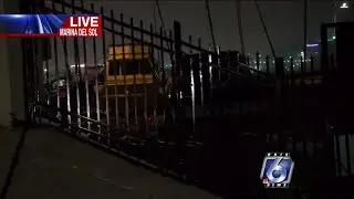 Katia Uriarte reports about Coast Guard rescue