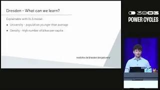 39C3 - What Makes Bike-Sharing Work? Insights from 43 Million Kilometers of European Cycling Data
