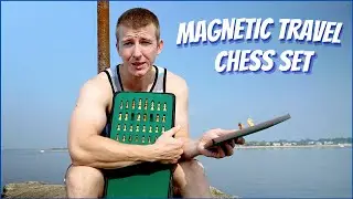 Magnetic Travel Chess Set - Chess House