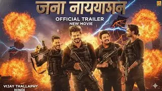 Jana Nayagan &ndash; Vijay Ka Janata Avatar | People&rsquo;s Leader Ka Mass Comeback&rdquo;