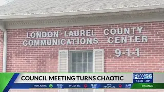 City Council meeting gets chaotic in London