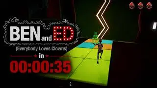 Ben and Ed (Everybody Loves Clowns) Speedrun in 00:00:35