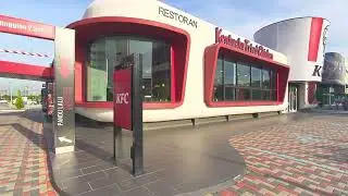 KFC Bukit Raja Retro vibe