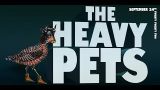 The Heavy Pets - Full Show - Crazy Uncle Mikes - 9-24-2022