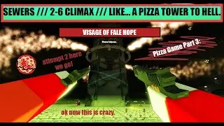 LIKE... A PIZZA TOWER TO HELL... (Part 3 finale) Pizza game
