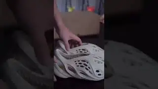 I like Yeezy Foam runner &ldquo;sand&rdquo;！And you？