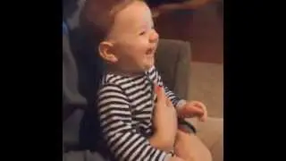 Laughing Baby LOL. 15 Seconds Of Pure, Innocent Joy!
