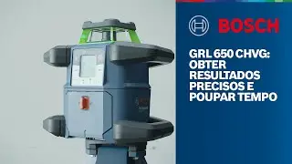 GRL 650 CHVG: n&iacute;vel laser rotativo com laser verde conectado para condi&ccedil;&otilde;es dif&iacute;ceis