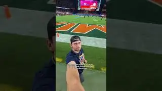 Who wants to know how I got an all access fiesta bowl credential / insta-itscadendavis #football