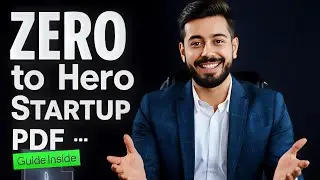 &ldquo;How to Start From Zero: The Startup Guide Nobody Told You&rdquo;