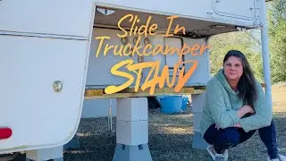 Truckcamper Stand DIY  