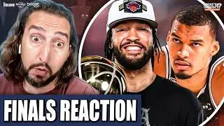 Knicks WIN NBA Finals, Jalen Brunson DELIVERS, what’s next for Wemby & Spurs? | Nick Wright