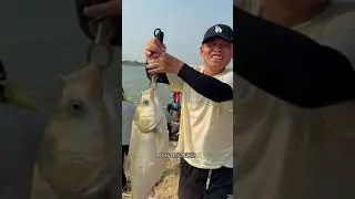 钓鱼换夜宵，遇见一位励志创业的老板娘，非常热情...#钓鱼 #鱼换万物 #交换美好