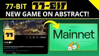 77-BIT: NEW Cyberpunk Web3 Game MMORPG on the Abstract Chain!