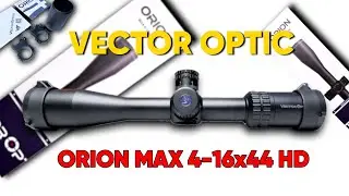 REVIEW LENGKAP TELESCOPE FULL FITUR ❗❗ VECTOR OPTIC ORION MAX 4-16x44 HD ❗❗