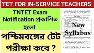 TET EXAM FOR IN-SERVICE PRIMARY TEACHERS & UPPER PRIMARY TEACHERS || PRIMARY TET NEWS UPDATE TODAY