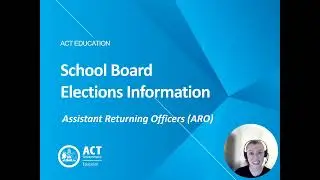 Assistant Returning Officers - Training Video