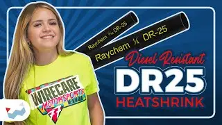 An Introduction to Raychem&reg; DR-25 Heatshrink Tubing with Collete Davis