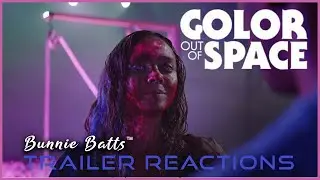 REACTING TO COLOR OUT OF SPACE 2019 TRAILERS