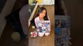 my 2025 VISION BOARD✨🤞🏻 #trending #shorts