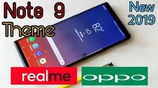 Samsung Note 9(v2.0) theme for all oppo and realme device.