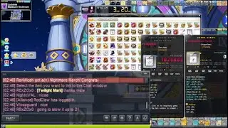 [GMS Reboot] Journey 105: Twilight Mark Starforce 21 Or Nothing.