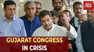 4 Congress MLAs From Gujarat Resign Ahead of Rajya Sabha Polls