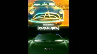 Doc Hudson vs Jackson Storm | #battle #vs #shorts #cars #viral