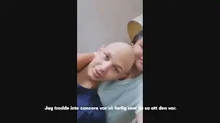 Sadi: &rdquo;Trodde inte cancern var s&aring; farlig som de sa att den var.