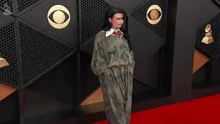 LOLA YOUNG | Red Carpet Fashion Cam | 2026 GRAMMYs