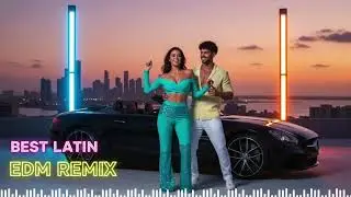 Best Latin Dance Remix 2025 🔥 Spanish Reggaeton & EDM Party Bangers