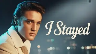 Elvis Presley -I Stayed |Elvis Style Soul Ballad | Vintage Late-Night Heartbreak
