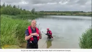 Jason Frary talks about water safety