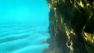 Nel mare di Sorrento