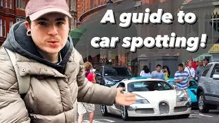 My In-depth guide to carspotting in London in 2023! [full London walk-around]