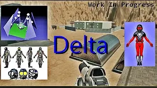 Delta - Game Test In Progress
