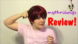 Short Red Wig Review - mythrilwigs