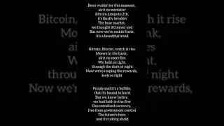 Eminem читает рэп про Bitcoin